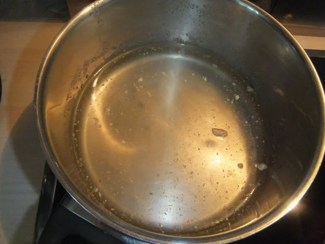 Käsesuppe mit Lachs und Blattspinat - Rezept - Bild Nr. 3