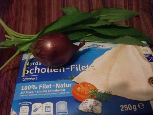 Scholle in Bärlauch - Sahne - Soße - Rezept - Bild Nr. 2