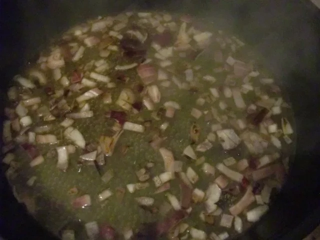 Scholle in Bärlauch - Sahne - Soße - Rezept - Bild Nr. 4