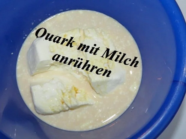 Rezept: Sisserl's ~ * Amarettini - Quark- Kuchen* Bild Nr. 11 Sisserl's ~ * Amarettini - Quark- Kuchen* - Rezept - Bild Nr. 11