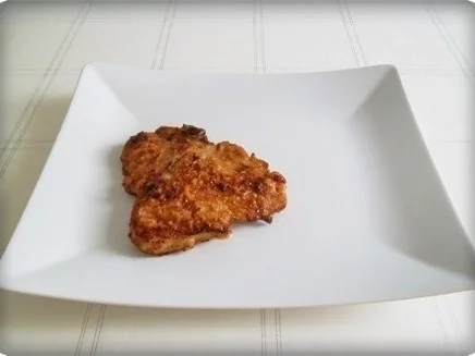 Rezept: Schweinekotelett mit Kartoffelbällchen und Paprikasalat Bild Nr. 17 Schweinekotelett mit Kartoffelbällchen und Paprikasalat - Rezept - Bild Nr. 17