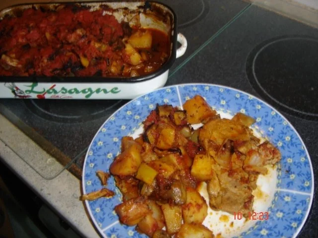 Heim`s Ofenkoteletts - Rezept