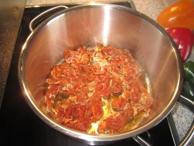 Rezept: Gyrossuppe Bild Nr. 2 Gyrossuppe - Rezept - Bild Nr. 2