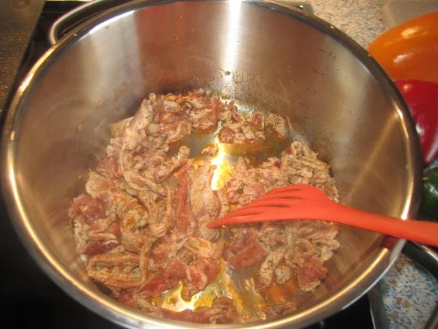 Rezept: Gyrossuppe Bild Nr. 3 Gyrossuppe - Rezept - Bild Nr. 3