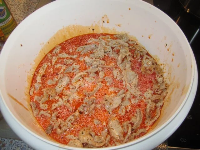 Rezept: Gyrossuppe Bild Nr. 4 Gyrossuppe - Rezept - Bild Nr. 4