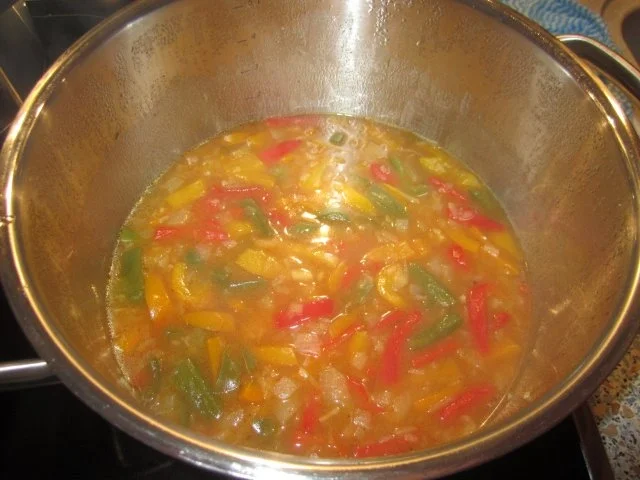 Rezept: Gyrossuppe Bild Nr. 6 Gyrossuppe - Rezept - Bild Nr. 6