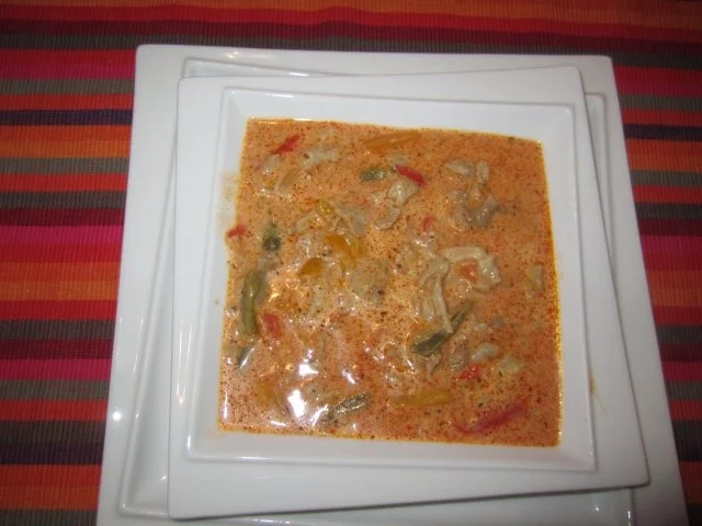 Rezept: Gyrossuppe Bild Nr. 9 Gyrossuppe - Rezept - Bild Nr. 9