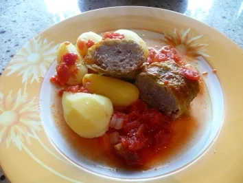 Wirsingröllchen - Rezept