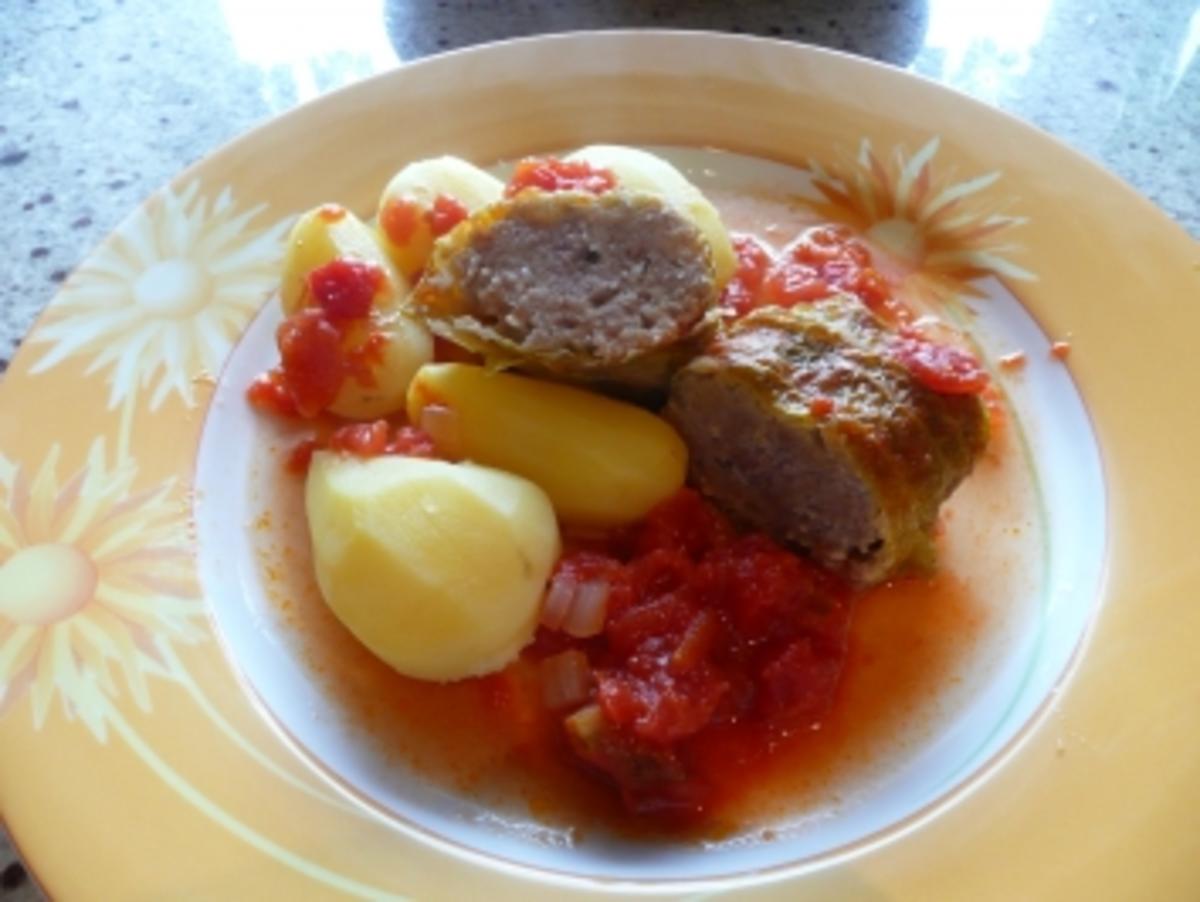 Wirsingröllchen - Rezept mit Bild - kochbar.de