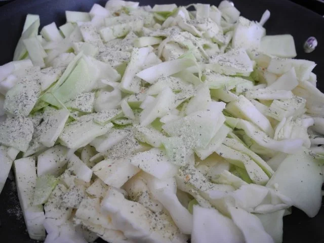 Vegan : Geschmortes Kraut mit Kartoffelwürfel - Rezept - Bild Nr. 8