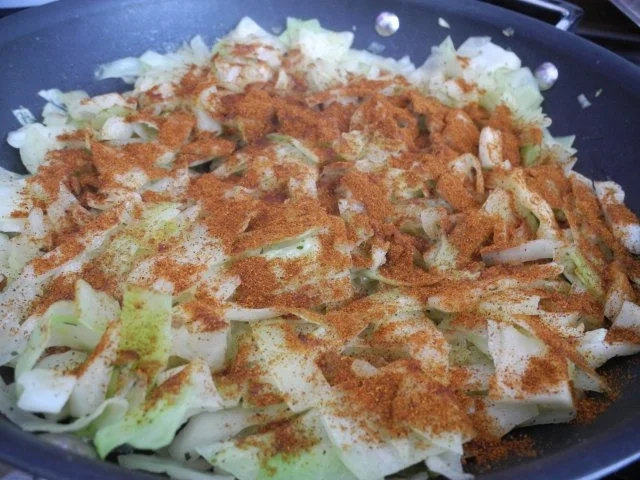 Vegan : Geschmortes Kraut mit Kartoffelwürfel - Rezept - Bild Nr. 9