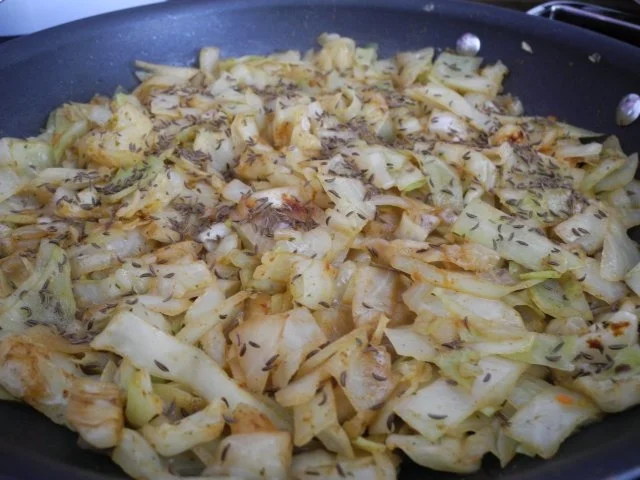 Vegan : Geschmortes Kraut mit Kartoffelwürfel - Rezept - Bild Nr. 10