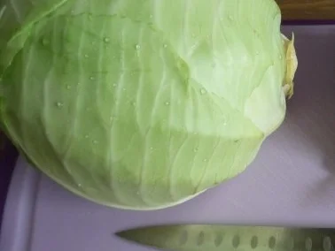 Vegan : Geschmortes Kraut mit Kartoffelwürfel - Rezept - Bild Nr. 3