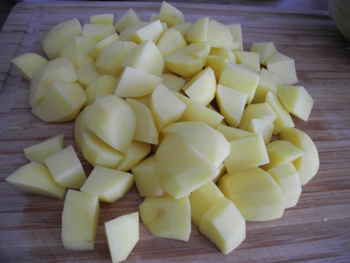 Vegan : Geschmortes Kraut mit Kartoffelwürfel - Rezept - Bild Nr. 12
