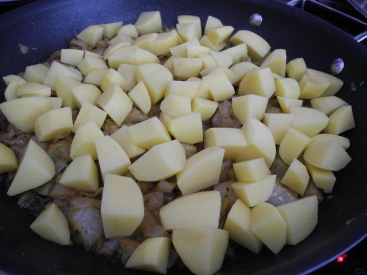 Vegan : Geschmortes Kraut mit Kartoffelwürfel - Rezept - Bild Nr. 13