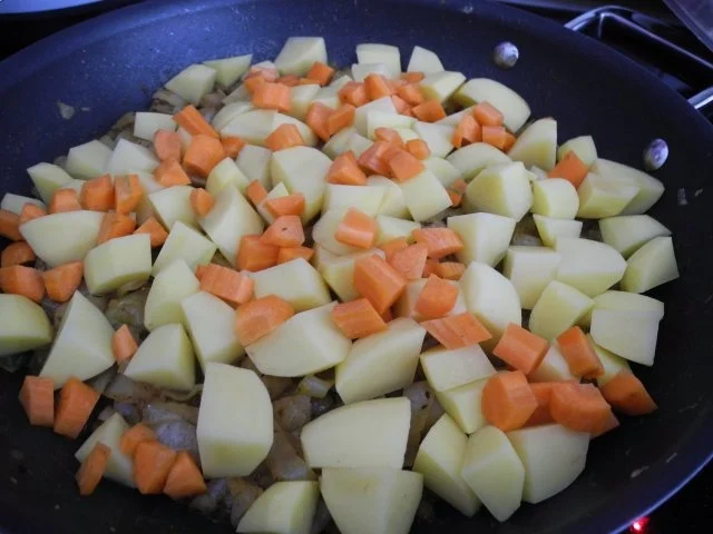 Vegan : Geschmortes Kraut mit Kartoffelwürfel - Rezept - Bild Nr. 14