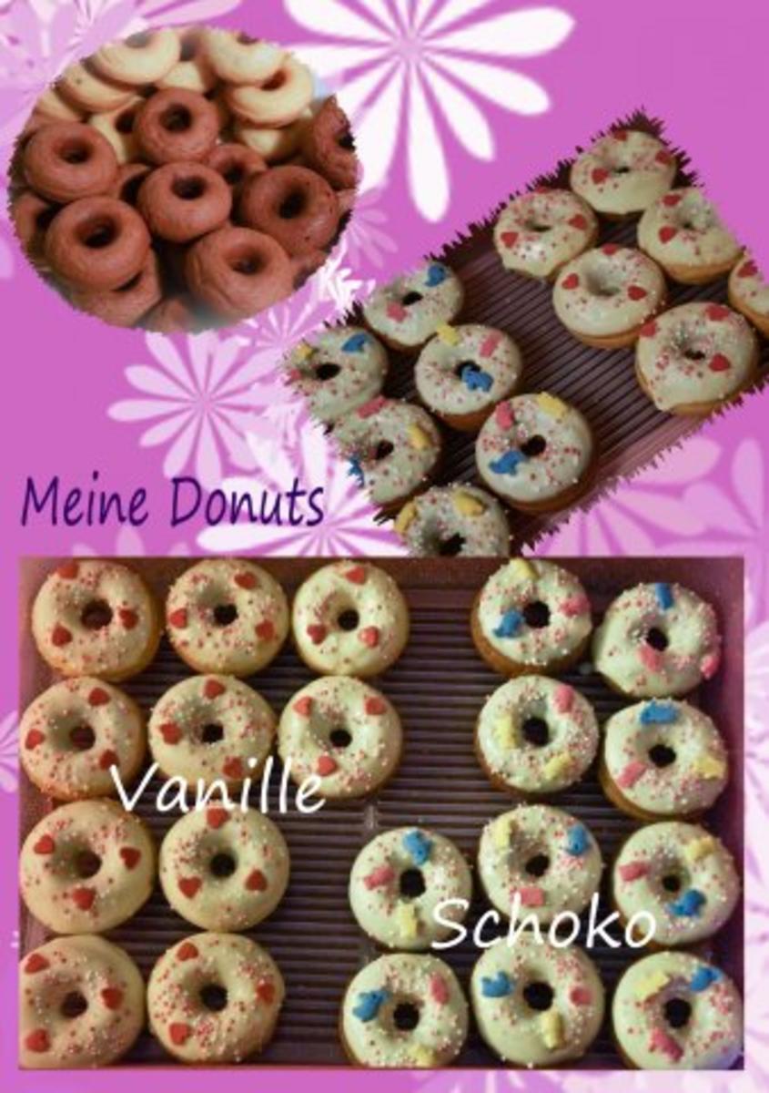 Schokoladen Donuts für den Donut-Maker - Rezept