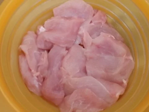 Hähnchenbrust in Bacon - Rezept - Bild Nr. 3