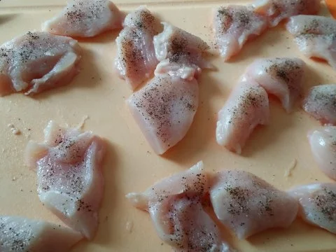 Hähnchenbrust in Bacon - Rezept - Bild Nr. 4