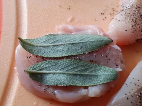 Hähnchenbrust in Bacon - Rezept - Bild Nr. 5