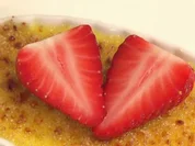 Créme Brûlée mit Trockenbeerenauslese - Rezept