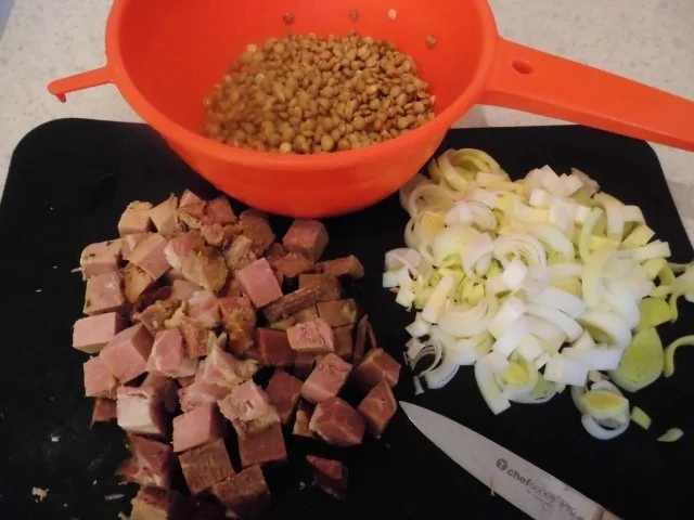 Spätzle, Linsen und Kasseler - Rezept - Bild Nr. 5