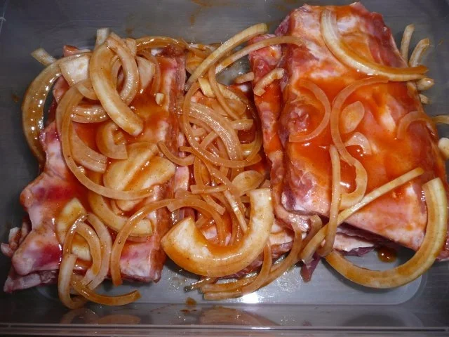 Spare Ribs mit Soße ! - Rezept