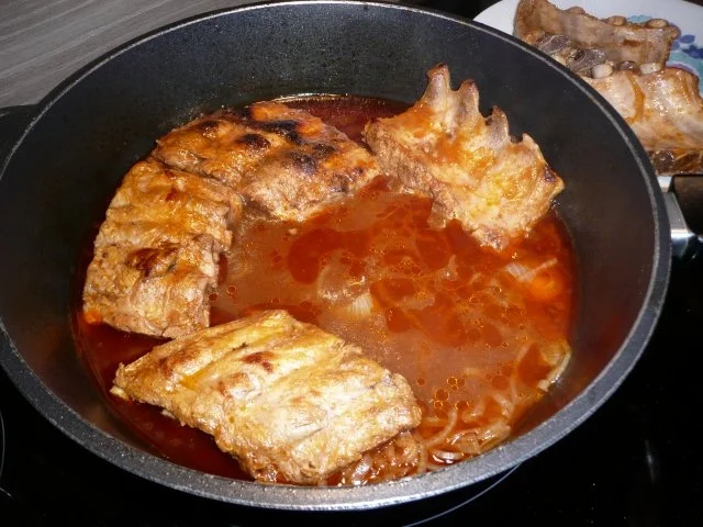 Spare Ribs mit Soße ! - Rezept - Bild Nr. 3
