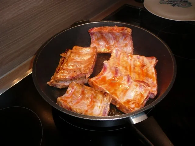 Spare Ribs mit Soße ! - Rezept - Bild Nr. 2