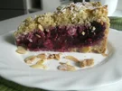 Rote-Grütze-Streuselkuchen - Rezept