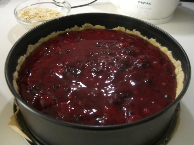 Rote-Grütze-Streuselkuchen - Rezept - Bild Nr. 5