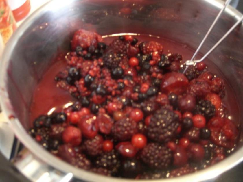 Rote Grütze Streuselkuchen - einfach - von barbara62