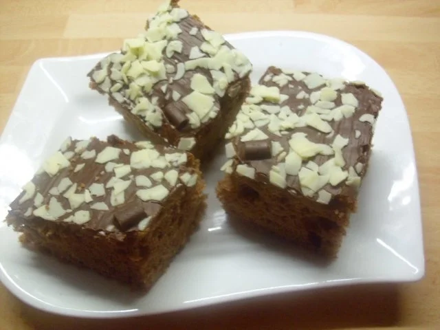 Schokoladenwürfeln - Rezept