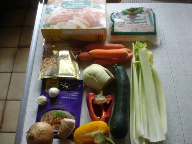 Rezept: Indisches Chicken Curry II à la Papa Bild Nr. 2 Indisches Chicken Curry II à la Papa - Rezept - Bild Nr. 2