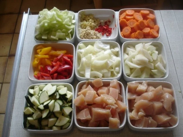 Rezept: Indisches Chicken Curry II à la Papa Bild Nr. 8 Indisches Chicken Curry II à la Papa - Rezept - Bild Nr. 8