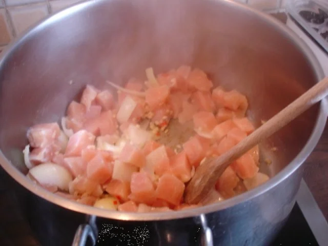 Rezept: Indisches Chicken Curry II à la Papa Bild Nr. 10 Indisches Chicken Curry II à la Papa - Rezept - Bild Nr. 10