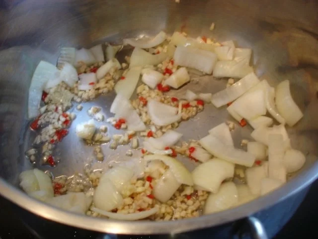 Rezept: Indisches Chicken Curry II à la Papa Bild Nr. 9 Indisches Chicken Curry II à la Papa - Rezept - Bild Nr. 9