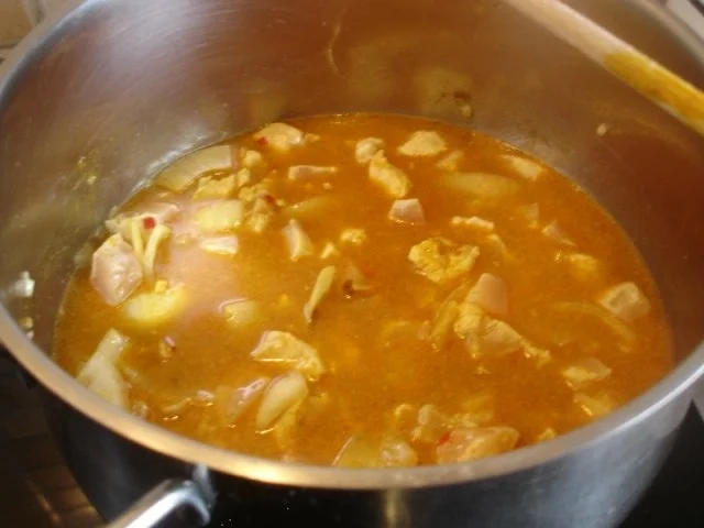 Rezept: Indisches Chicken Curry II à la Papa Bild Nr. 12 Indisches Chicken Curry II à la Papa - Rezept - Bild Nr. 12