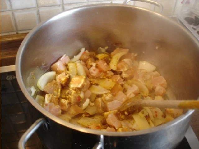 Rezept: Indisches Chicken Curry II à la Papa Bild Nr. 11 Indisches Chicken Curry II à la Papa - Rezept - Bild Nr. 11