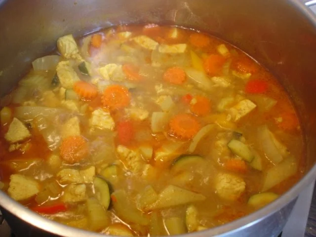 Rezept: Indisches Chicken Curry II à la Papa Bild Nr. 13 Indisches Chicken Curry II à la Papa - Rezept - Bild Nr. 13