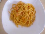 Spaghetti mit Chorizo - Rezept