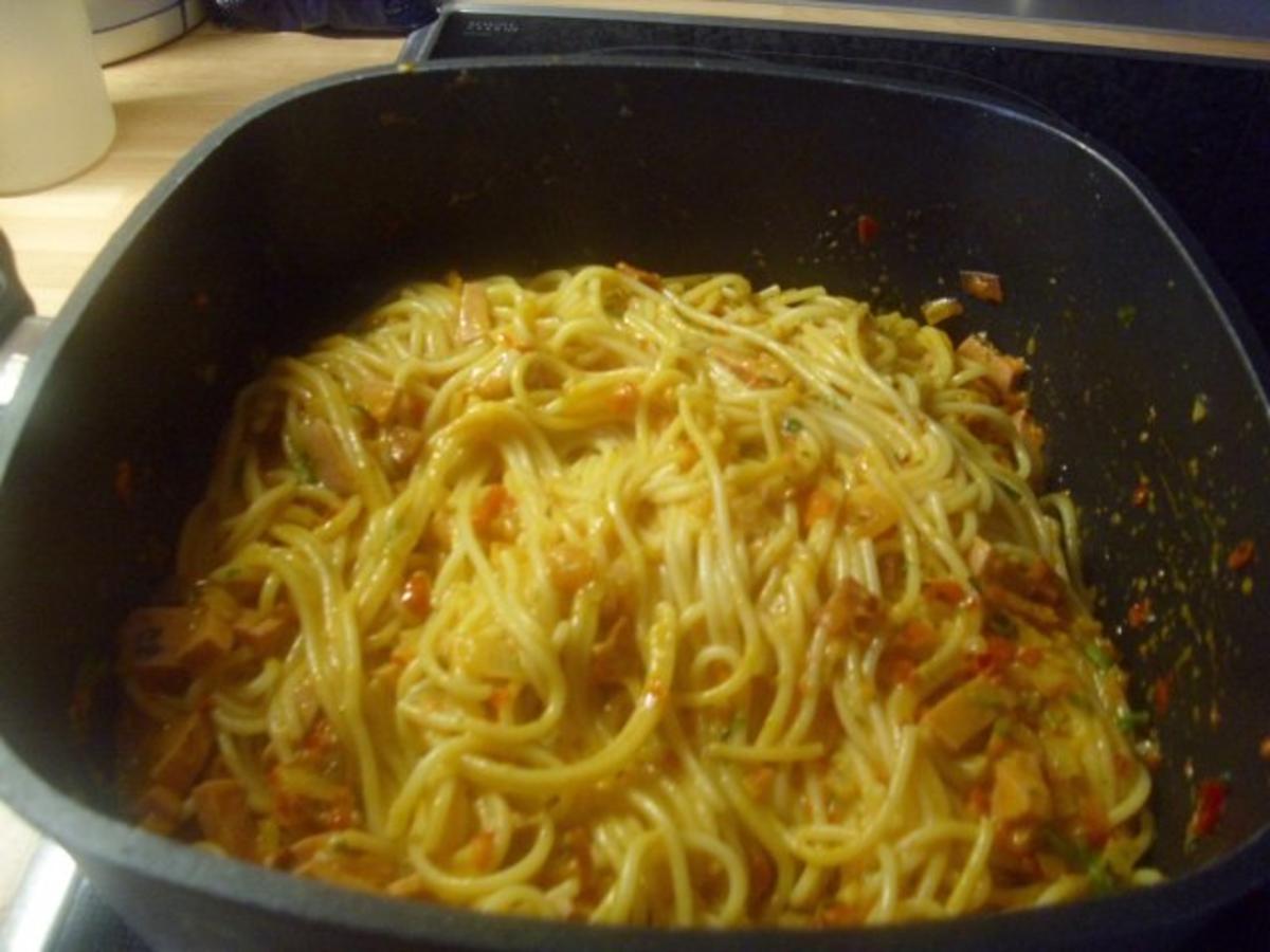 Spaghetti mit Chorizo - Rezept - Bild Nr. 7