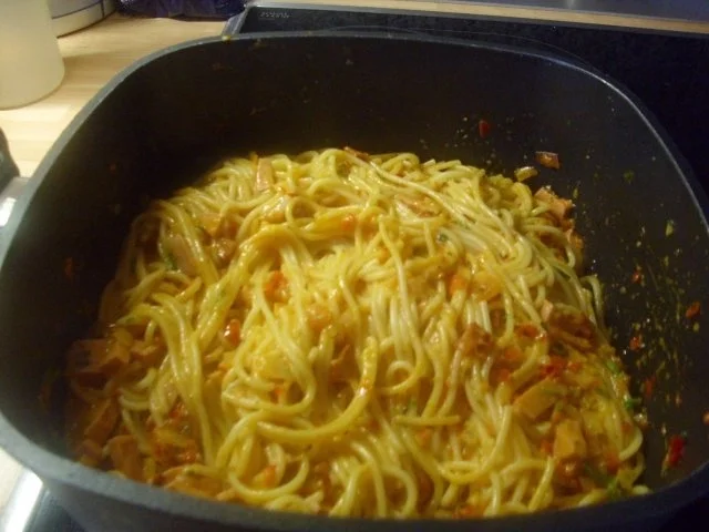 Spaghetti mit Chorizo - Rezept - Bild Nr. 7