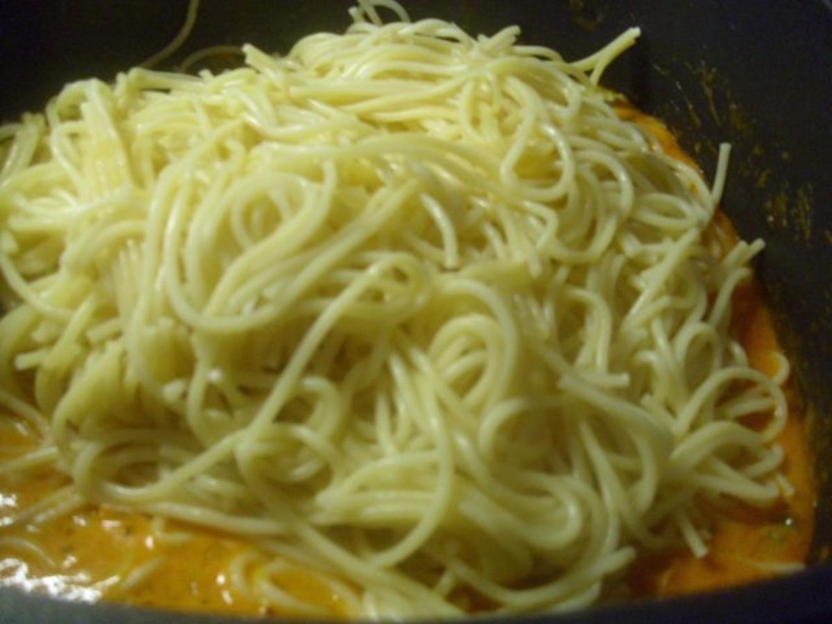 Spaghetti mit Chorizo - Rezept - Bild Nr. 6