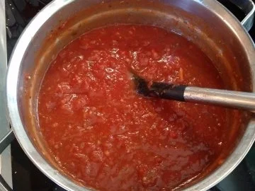 Cannelloni mit Hackfleischfüllung - Rezept - Bild Nr. 3