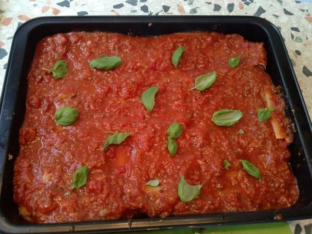 Cannelloni mit Hackfleischfüllung - Rezept - Bild Nr. 5