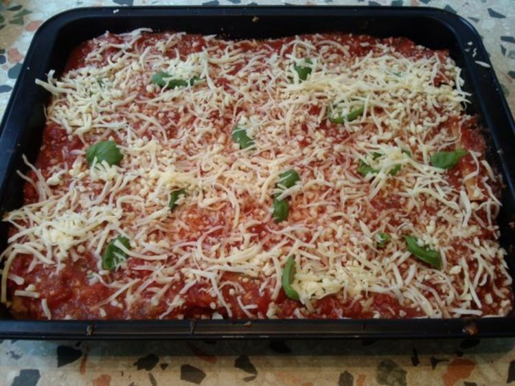 Cannelloni mit Hackfleischfüllung - Rezept - kochbar.de