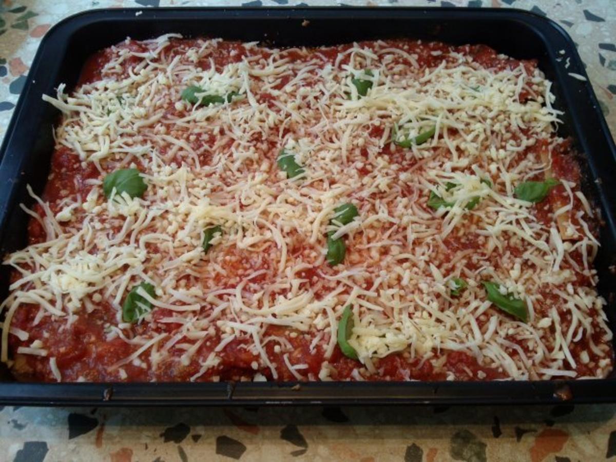 Cannelloni mit Hackfleischfüllung - einfach - 171 kcal/100g