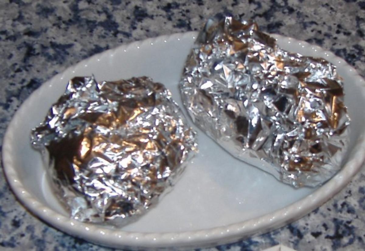 Dry Aged Ochsenkotelett mit Backkartoffel - Rezept - Bild Nr. 3