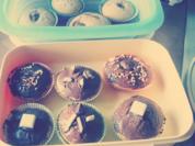 Schoko-Bon-Muffins - Rezept
